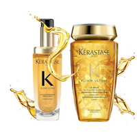 شامپو و روغن درمانی کراستاس